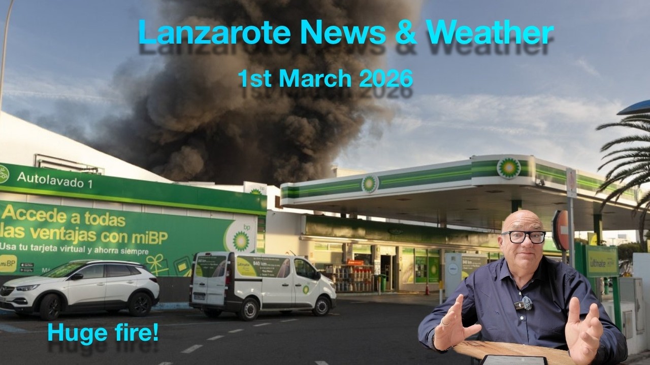 Lanzarote News & Weather (1 Mar 26)