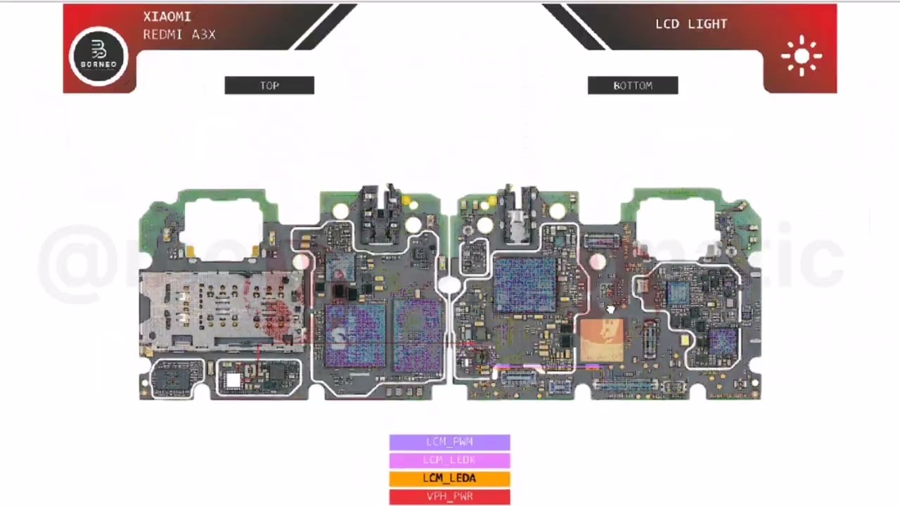 Redmi A3x Charging | Lcd Light | Mic way All Hardware Solutions 2025