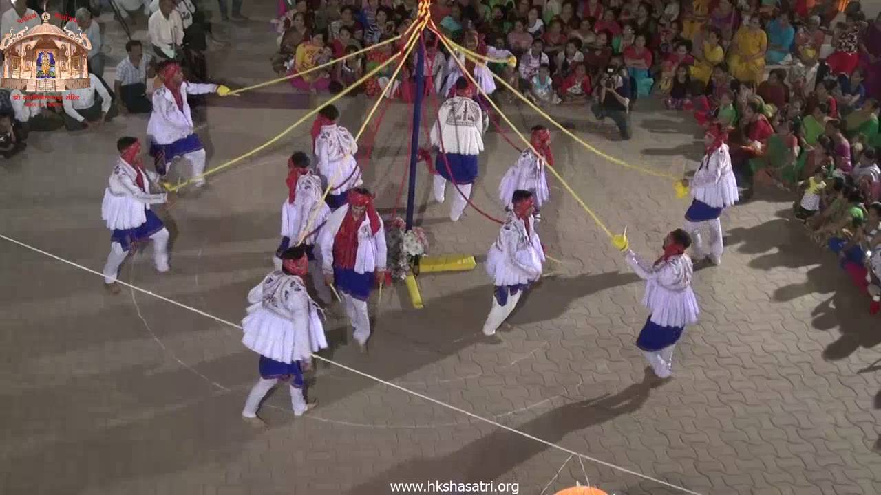 GOF Gunthan Raas | GOF Gunthan Dance | GOF Gunthan Garba | GOF Guntha Traditional Dance of Gujarat