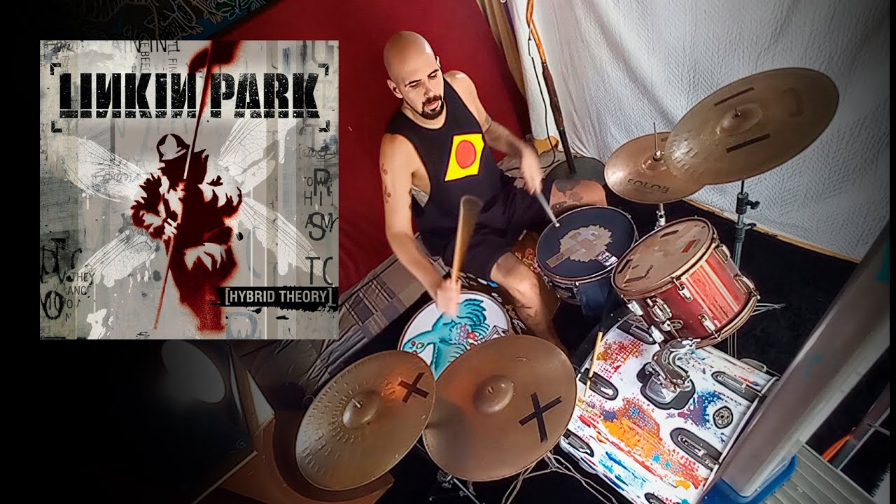 🥁  A Place For My Head - Linkin Park (DRUM COVER)