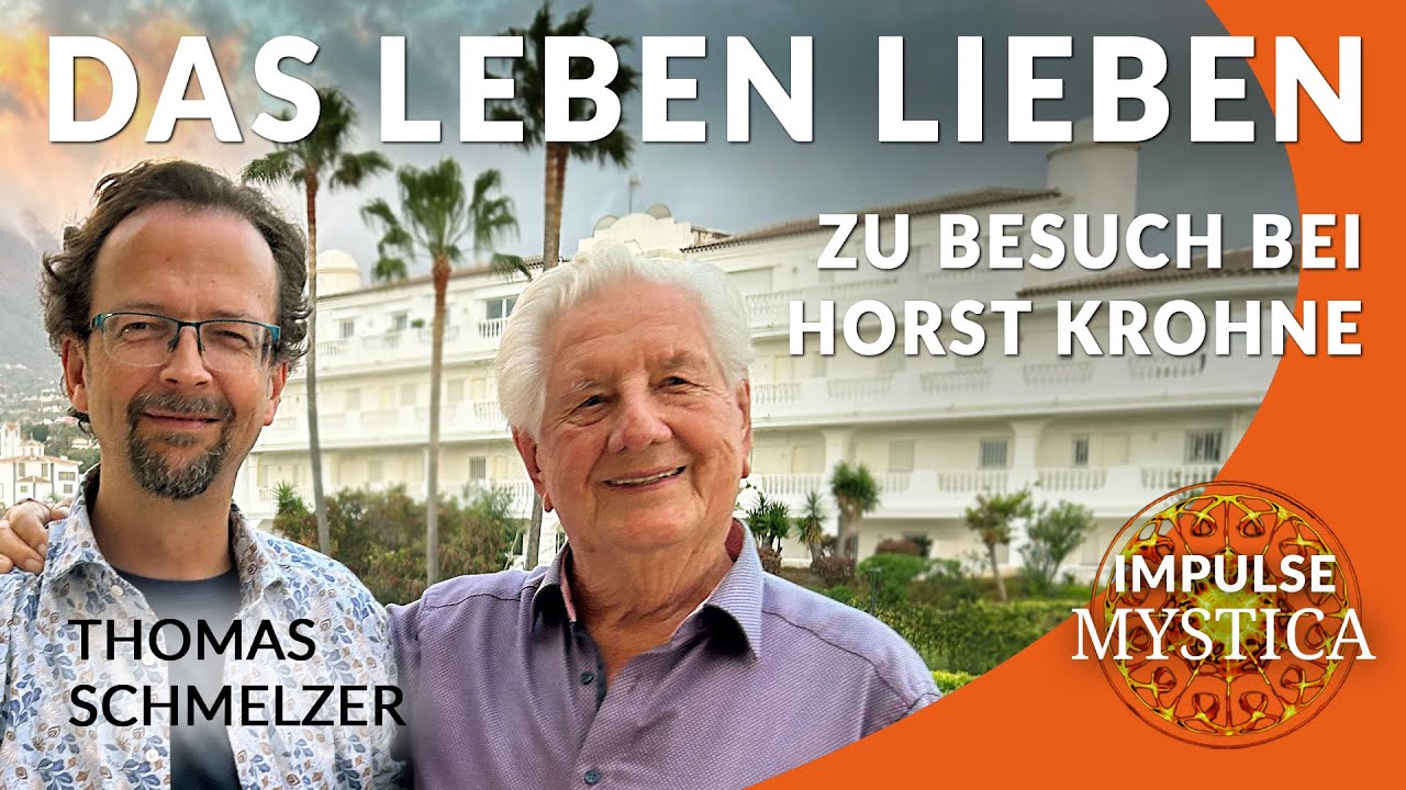 Thomas Schmelzer über den Geistheiler Horst Krohne: 90 Jahre gelebte Spiritualität | MYSTICA.TV