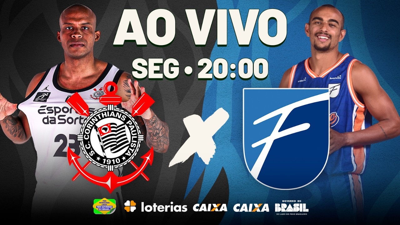 Corinthians x Unifacisa | NBB CAIXA 2025/26 | AO VIVO | 09/02/2026 | 20h00