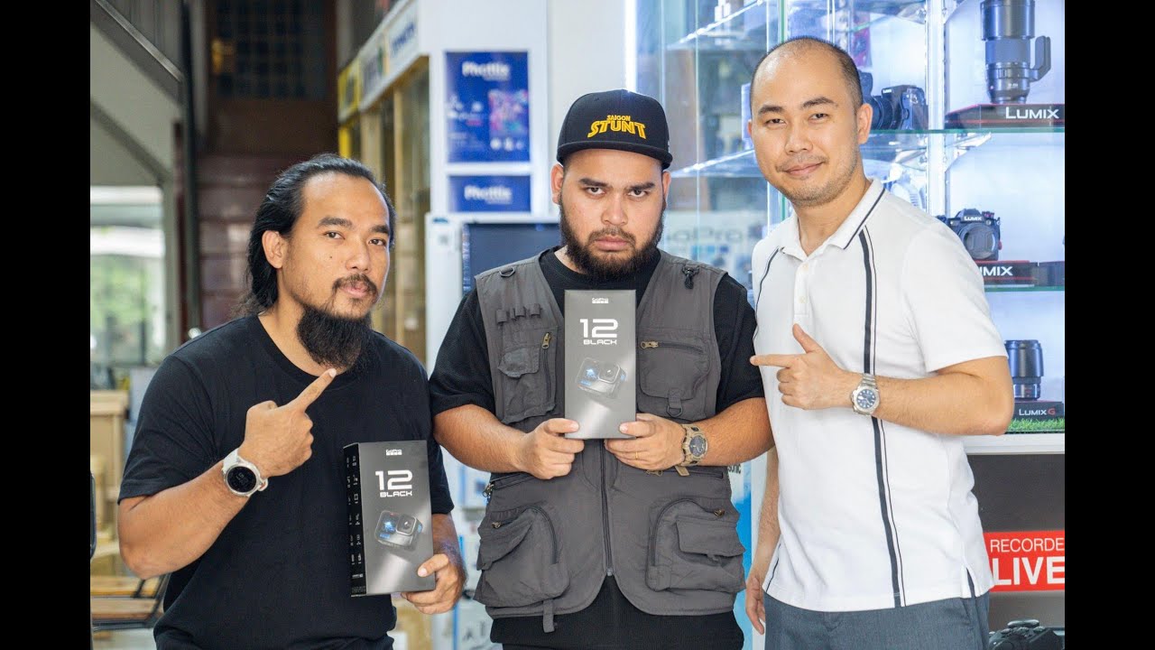 Khmer GoPro Hero 12 Unboxing