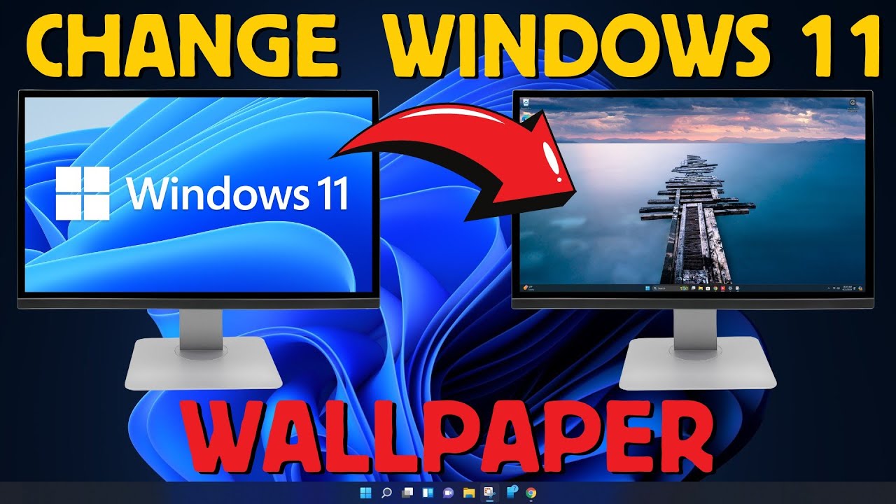 How to Change Wallpaper on Windows 11 Laptop or Desktop PC (Full Tutorial)