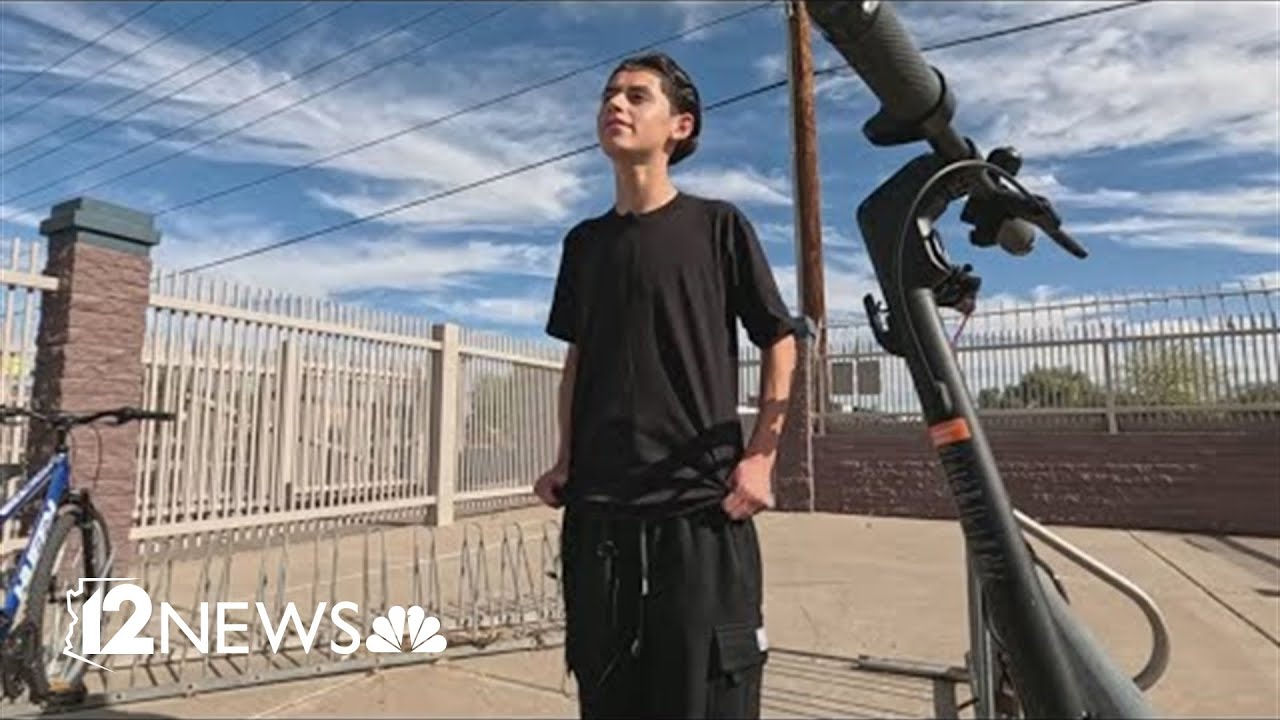 Deer Valley Middle School staff purchase new electric scooter for student after theft
