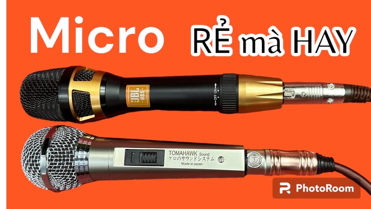 MICRO CÓ DÂY RẺ mà HAY thì ĐÂY ạ ! Ae vào xem nhé ! Nhớ Đăng Ký kênh cho E nhé ! ❤️❤️zalo 0936443953