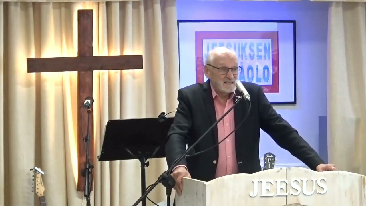 Jorma Finnilä - Ilman Pyhää Henkeä uskomme haalistuu
