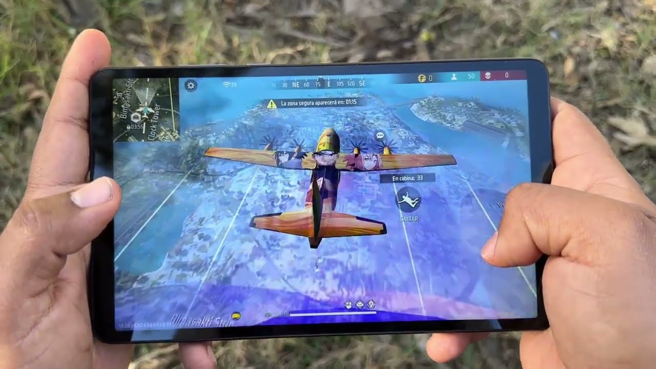Redmi Pad SE 8.7  Fortnite, PUBG, Free fire, Spiderman, Call of duty, Gaming test