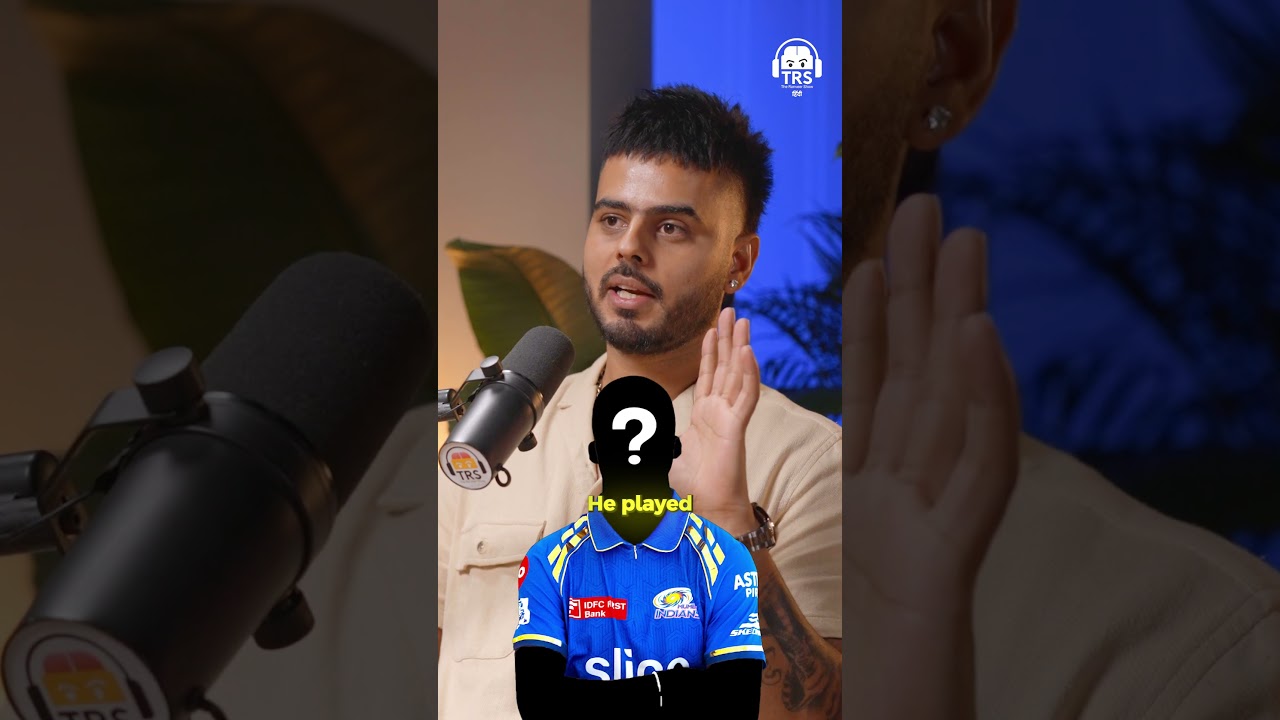 Story of Ex-Mumbai Player Getting Out of IPL Ft. Nitish Rana #shorts