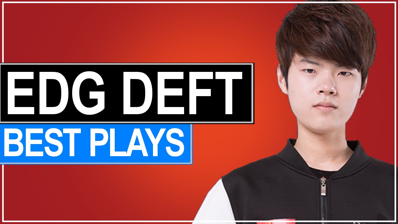 Deft Best Plays | Montage of EDG Highlights