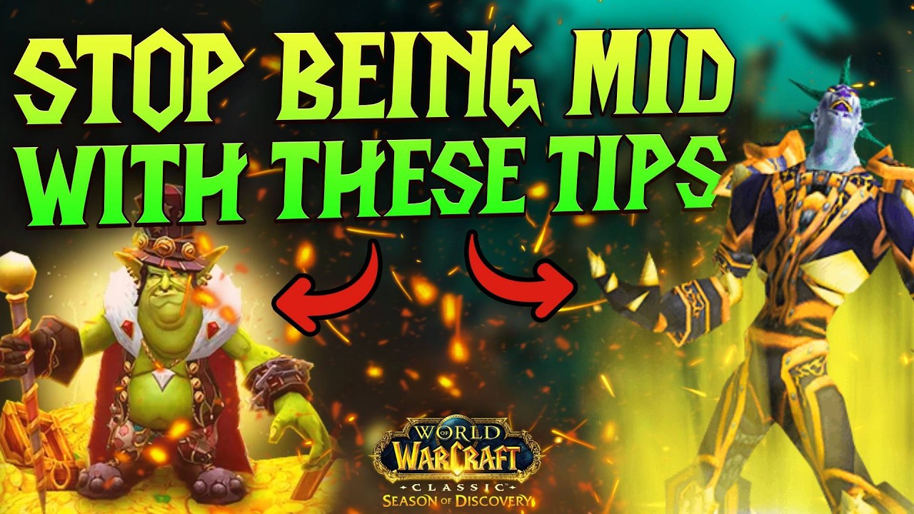 5 Tips That CHANGED How I play WoW Classic - Season of Discovery