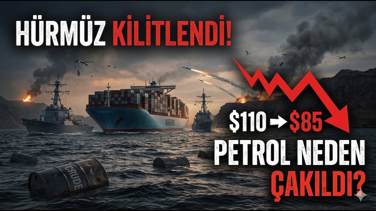 Petrolde Mantık Kalmadı mı? Savaş, Hürmüz, Sanayi Daralması ve Türkiye Ekonomisinde Yeni Riskler