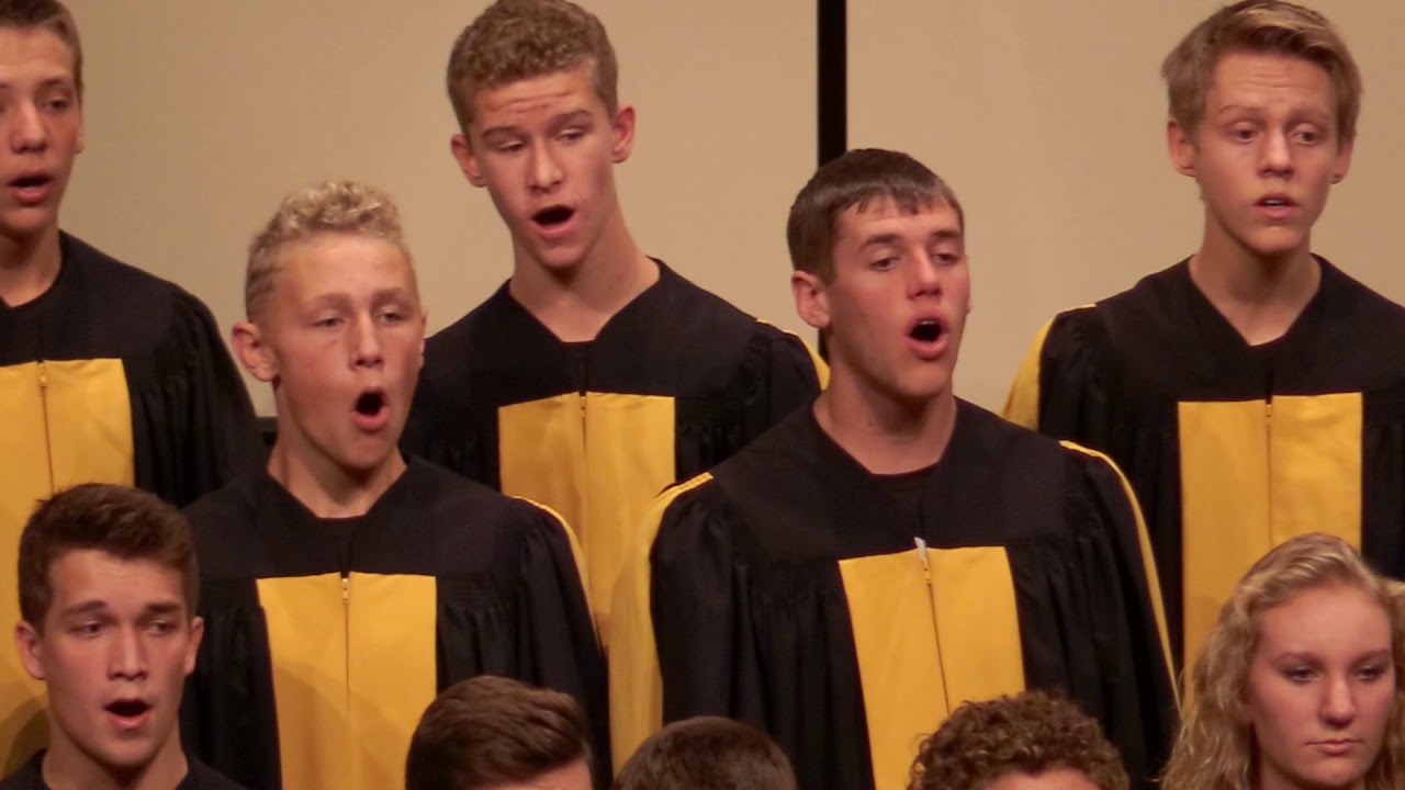 Just As I Am, I Come - Mary McDonald - CovenantCHOIRS - Concert Chorale