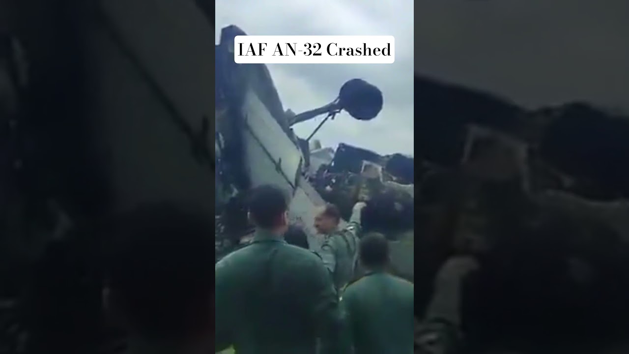 IAF AN-32 Transport Aircraft crashed, 5 IAF personnel killed in action, Condolences to the families