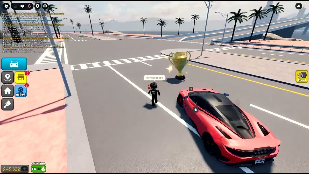 playing driving empire watch this video its fun