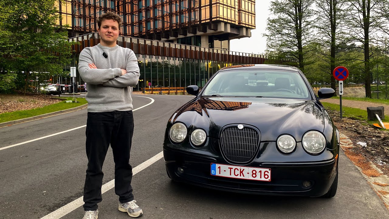 Jaguar S-type 🔥Du luxe pour seulement 3000€ ?