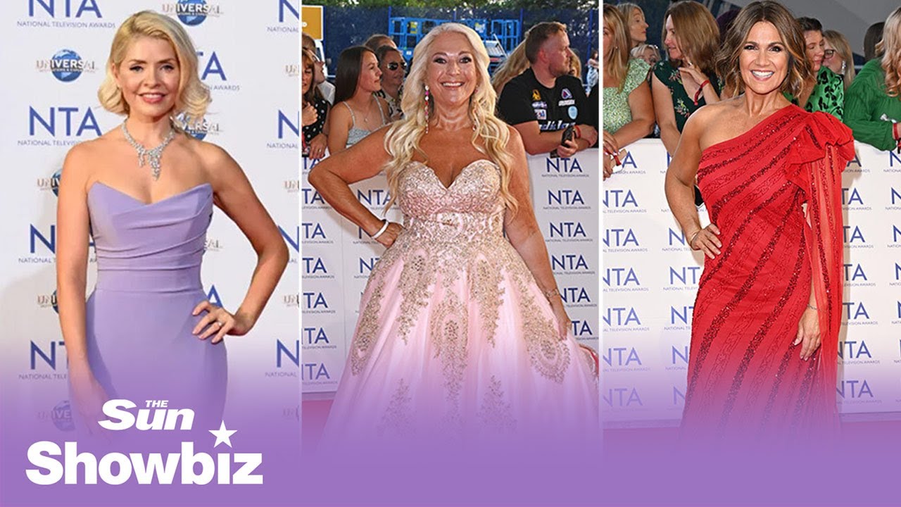 NTAs 2023: Holly Willoughby leads the red carpet glamour on TV’s biggest night