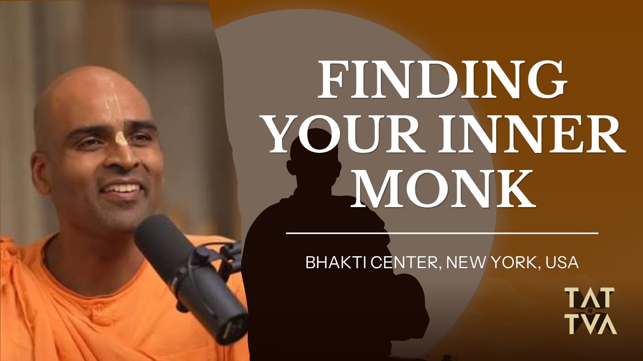Поиск внутреннего монаха | Bhakti Center Soul Talks | Svayam Bhagavan Keshava Maharaja