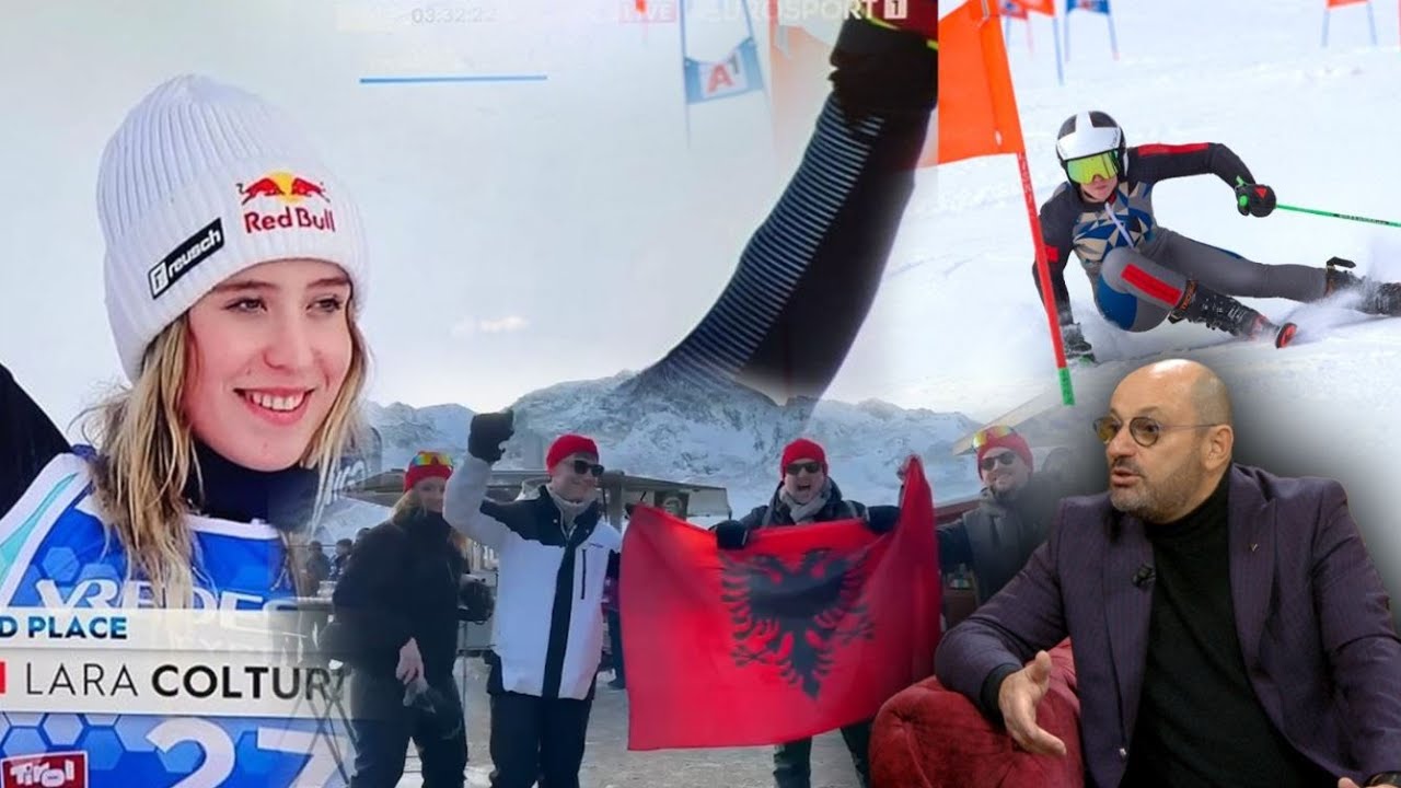E PADEGJUAR/ Ja ç’bëri skiatorja kuqezi pasi doli nr. 2 në botë. Lara Colturi drejt SHBA
