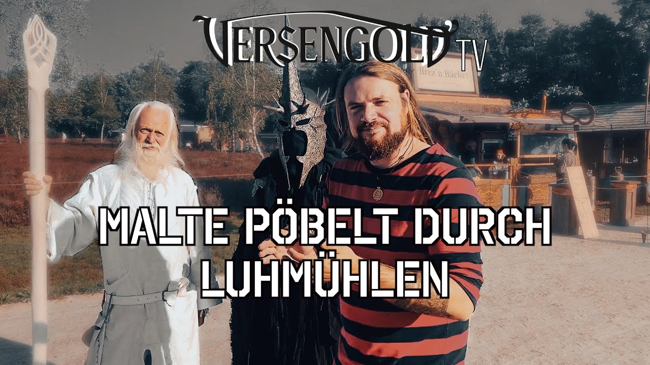 Malte pöbelt durch Luhmühlen! | VGTV177 | Tourtagebuch