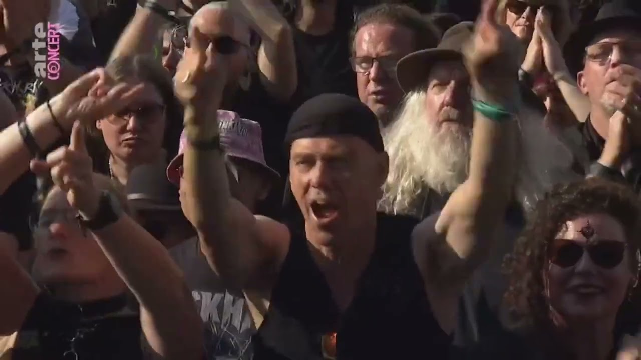 Joachim Witt live auf Mera Luna 2025
