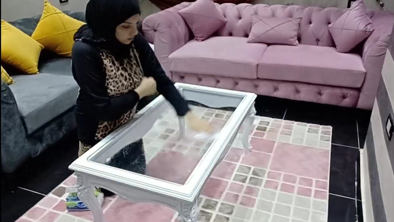 روتين//قومي يا فوزيه😂😂معايا متخليش حد يتكلم علينا جبت اوضه النوم عليها وطيها😂😂
