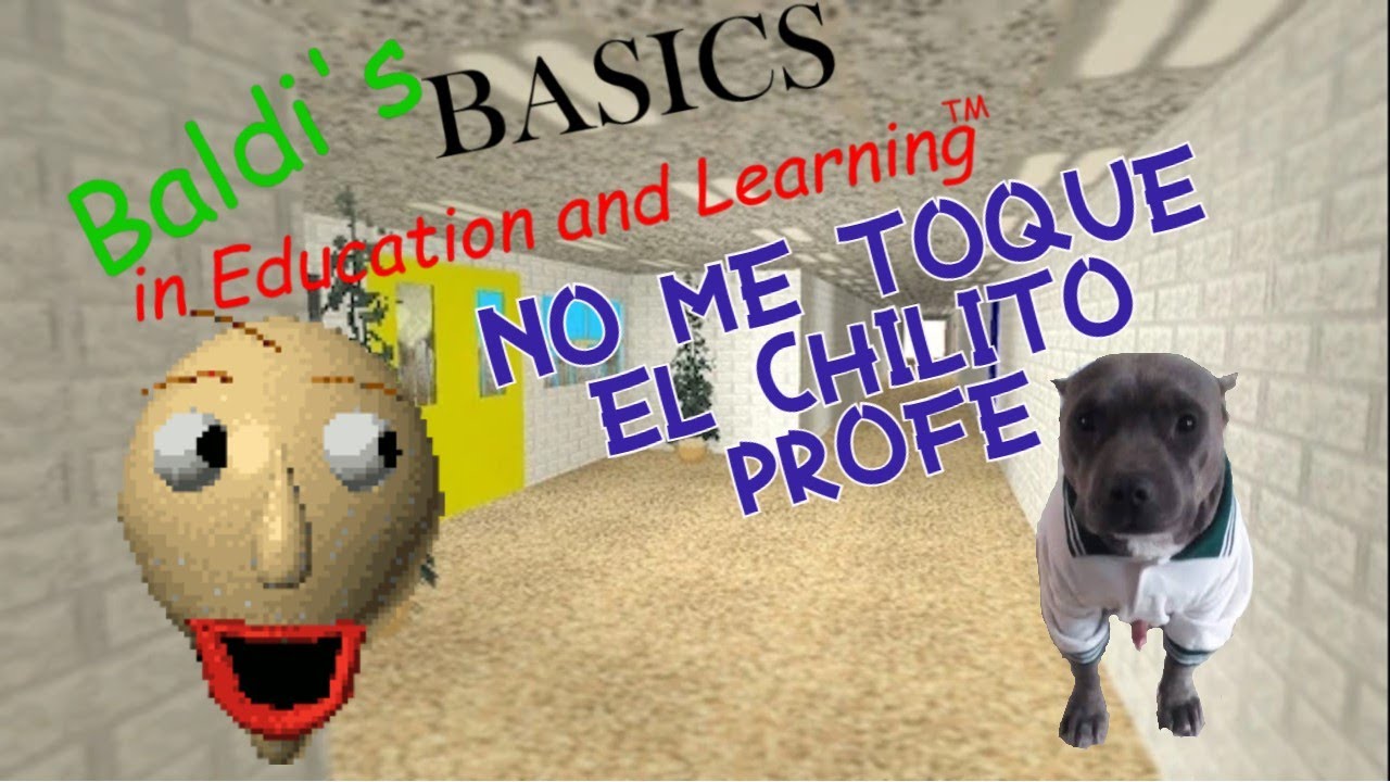 Jugando Baldi's Basics en 2026 💀💀💀