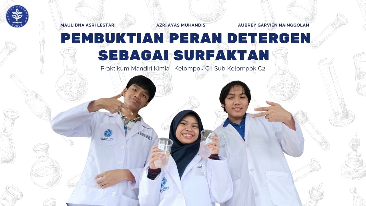 Praktikum Mandiri Kimia: Pembuktian Peran Detergen sebagai Surfaktan