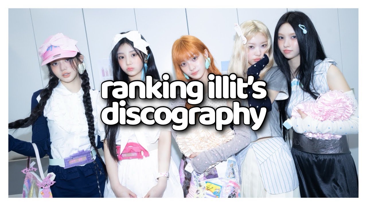 ranking EVERY illit song