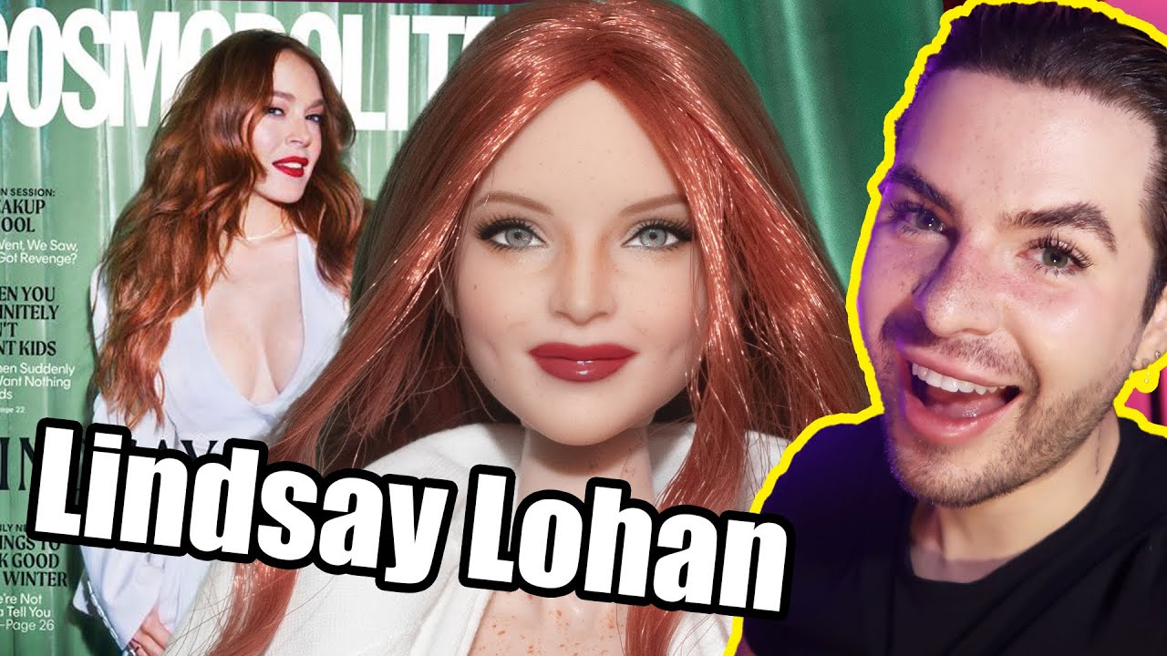 CONVERTÍ A BARBIE EN LINDSAY LOHAN!
