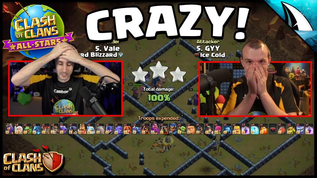 TRIPLED with 1 of EVERY Troop in an Attack!