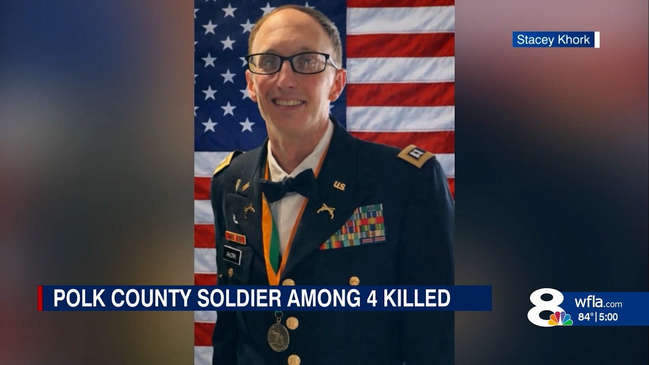 Florida soldier killed in ‘Operation Epic Fury’; Florida moms stuck in Kuwait | Tampa Bay headlines