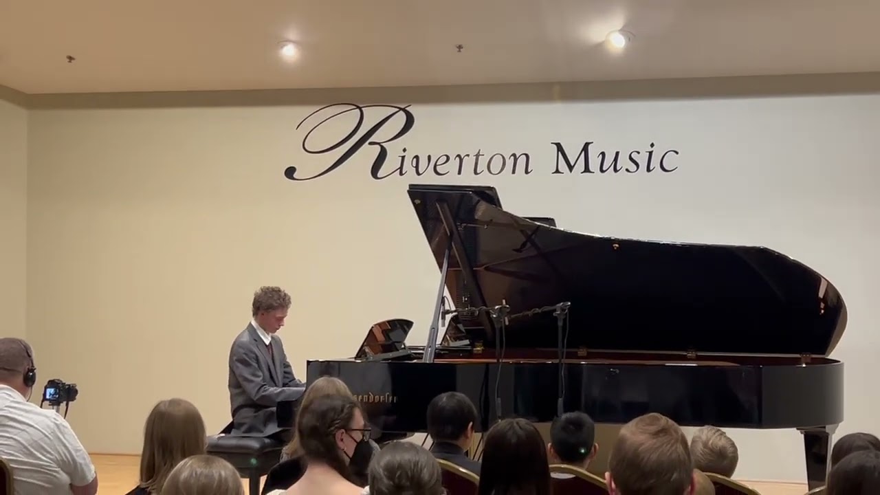 Piano Recital, February 16, 2026