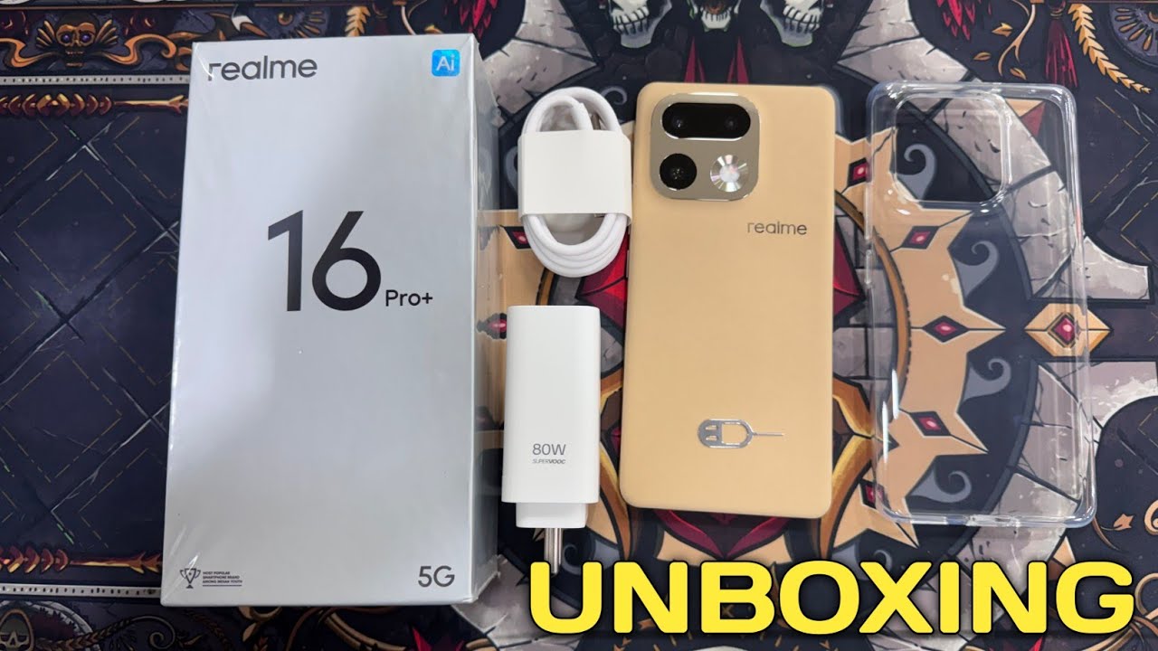 📱 Realme 16 Pro Plus Full Specifications | Camera, Battery, Price & Features 🔥#unboxing 