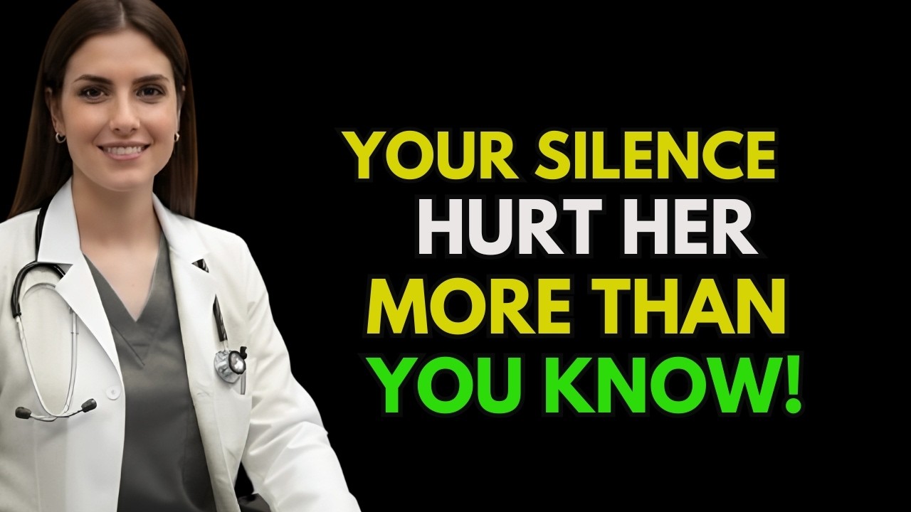The Longer You Stay Silent, The Deeper A Woman Feels It | FEMALE PSYCHOLOGY