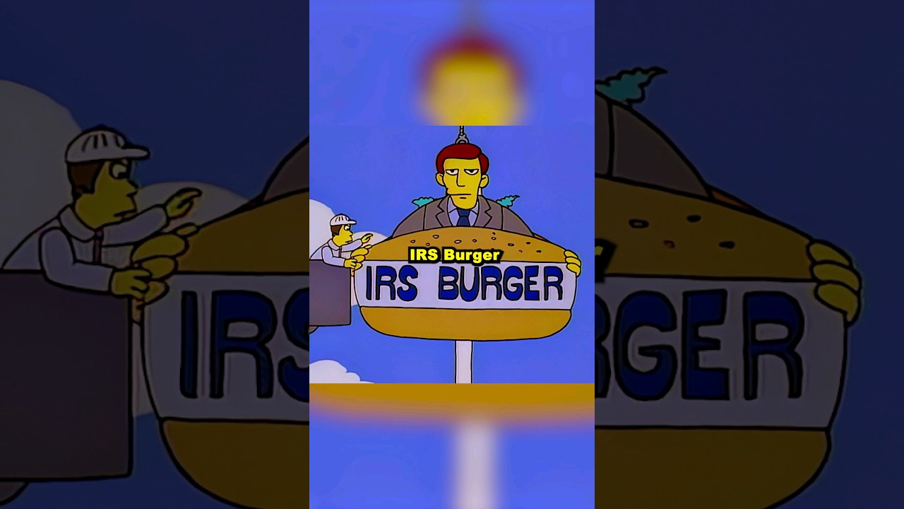 delicious IRS Burger lol