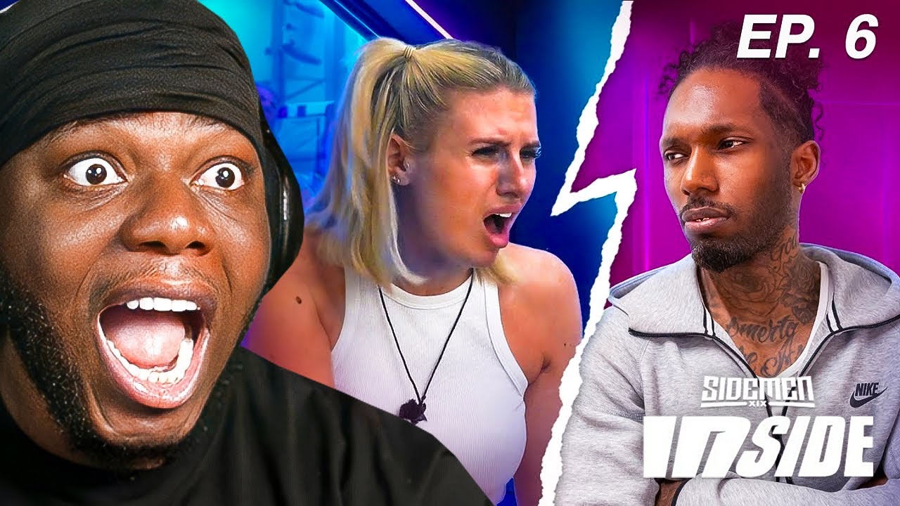 ANGRYGINGE GETS ELIMINATED! | Sidemen Inside EP. 6 REACTION