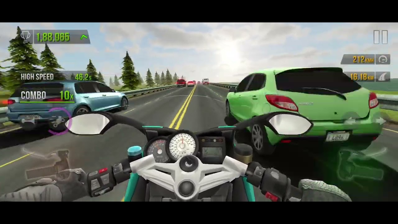 TRAFFIC RIDER GAME PLAY VIDEO (ANDROID)#viral #bikewala #gaming #ytvideos 