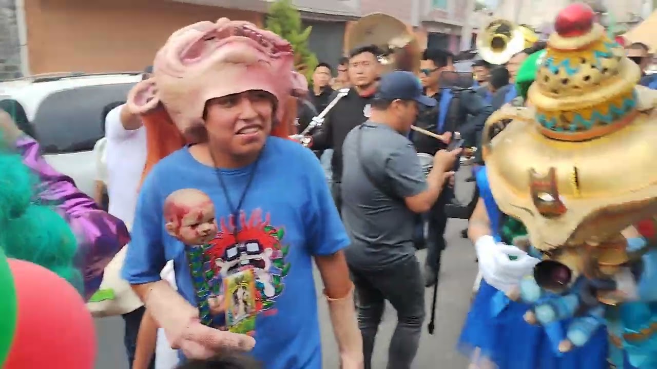 DISFRACES TESTARUDOS DE SAN SEBAS CARNAVAL 2025