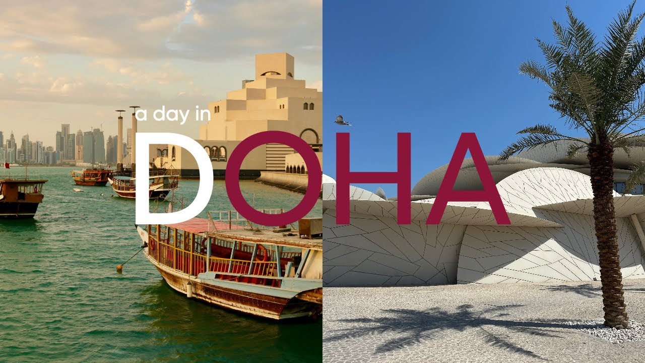 Najlepsze MIASTO do życia - Doha, Katar