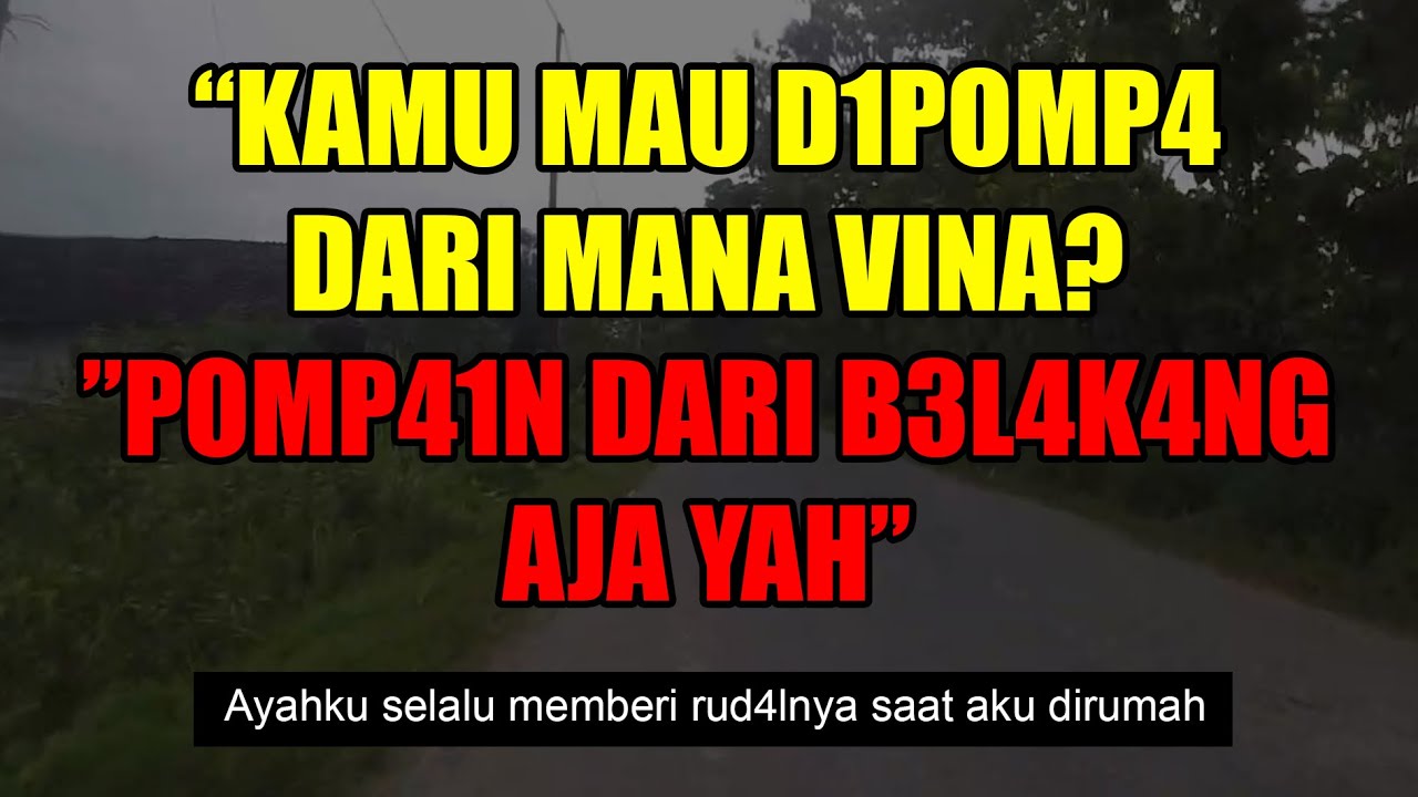 Kisah Nyata || Vina Sering Membantu Ayahnya Saat Dirumah