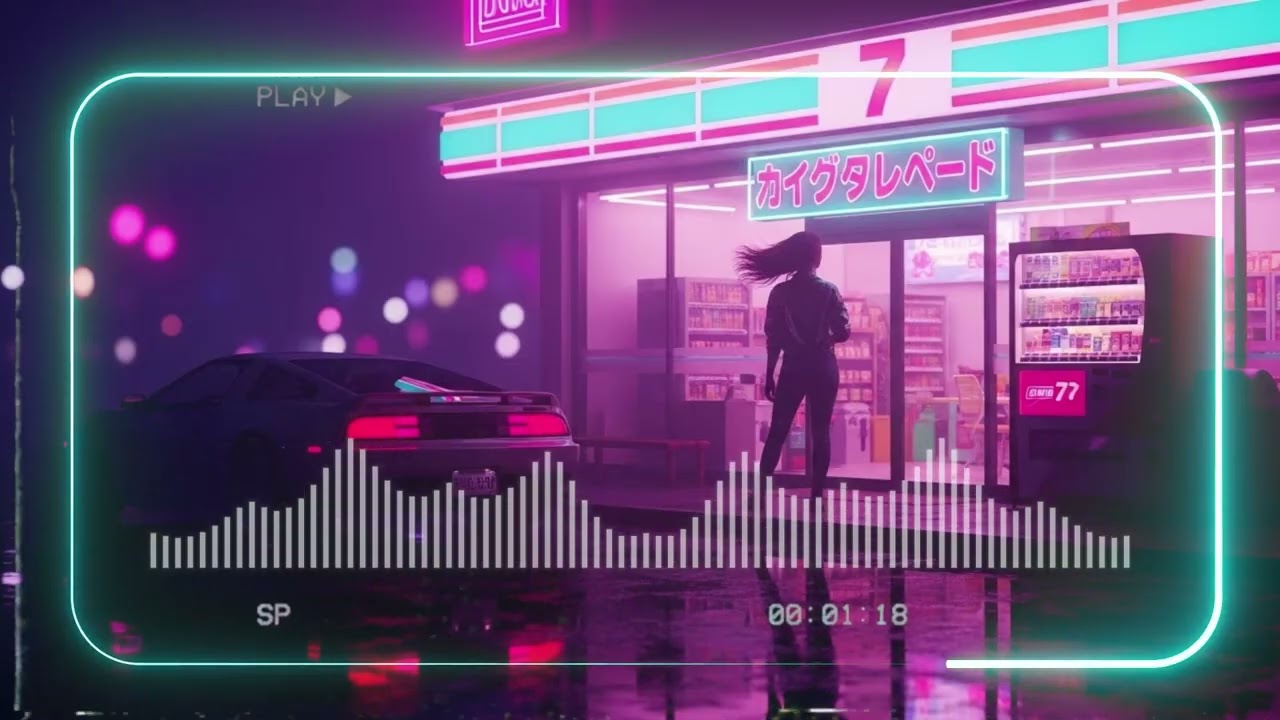 Cyberpunk Dark Synthwave Mix - Ambient & Melancholic Retro