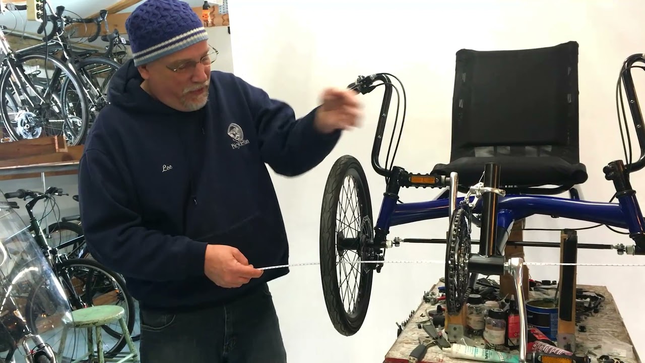 Avenue Trikes Alignment Adjustment