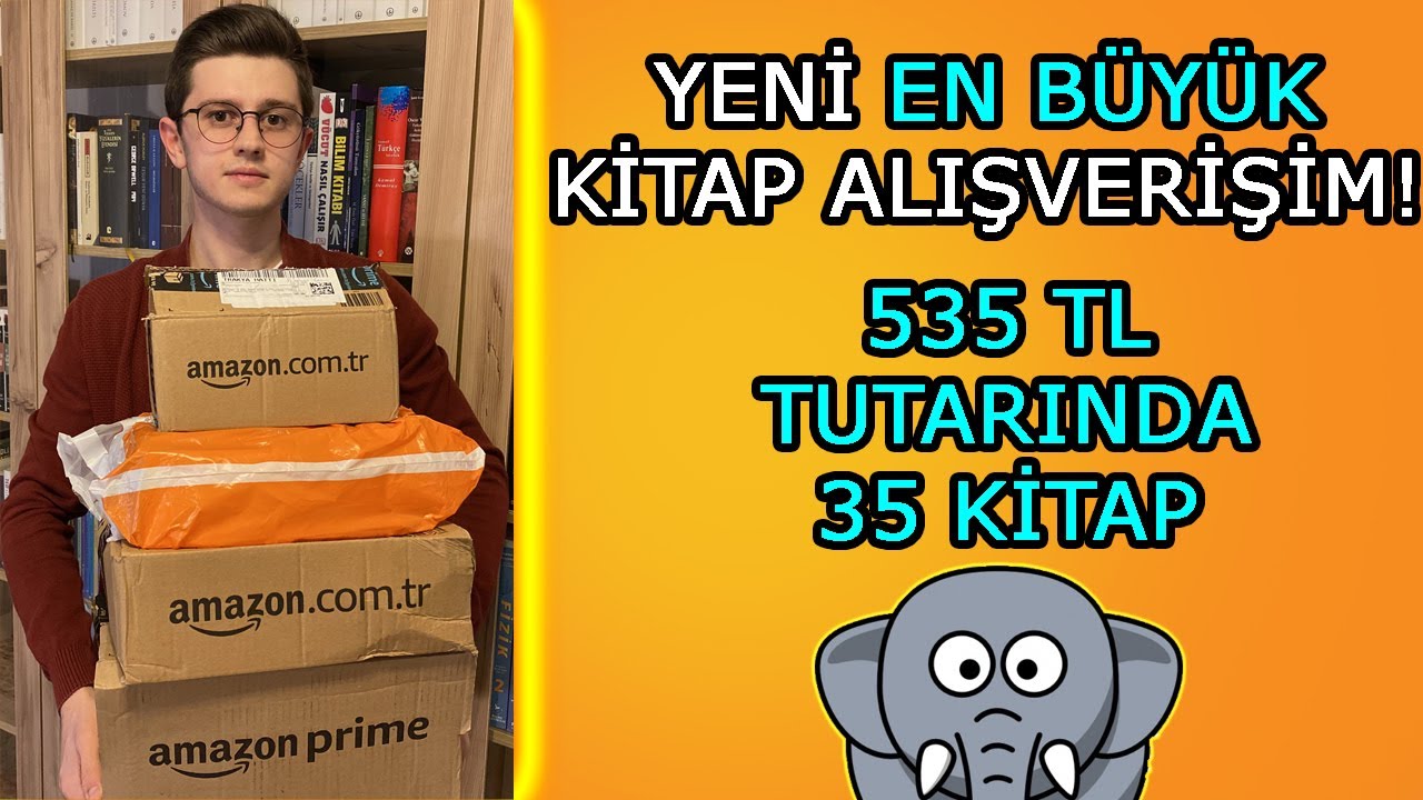YENİ EN BÜYÜK KİTAP ALIŞVERİŞİM! / TAM 35 ADET KİTAP 535 TL