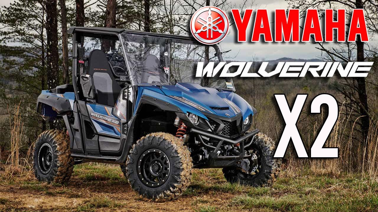 Yamaha Wolverine X2 - японский ответ Can Am Traxter