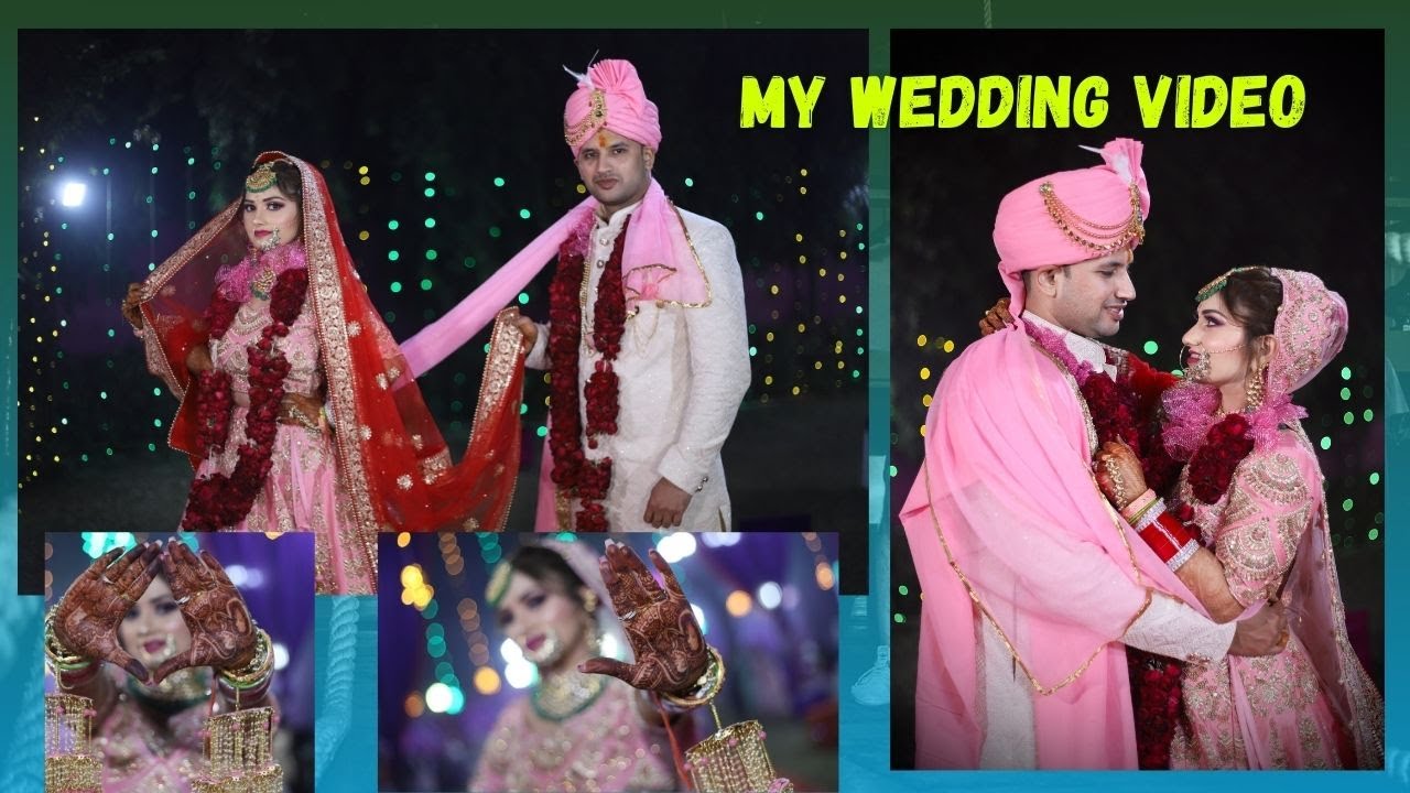 Our Wedding Video | Nitin Weds Neha