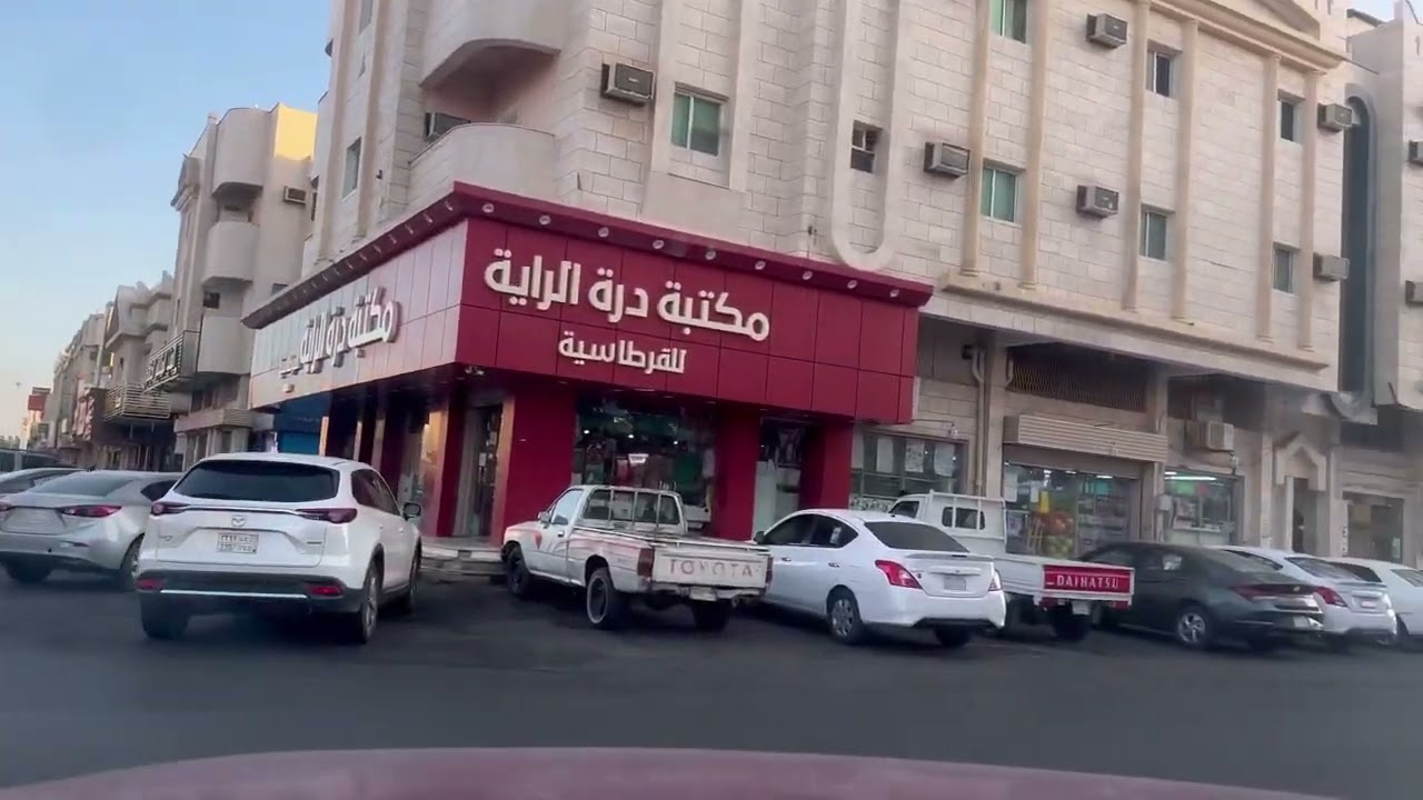 جوله عشاق تبوك الورد حي العليا tabuk