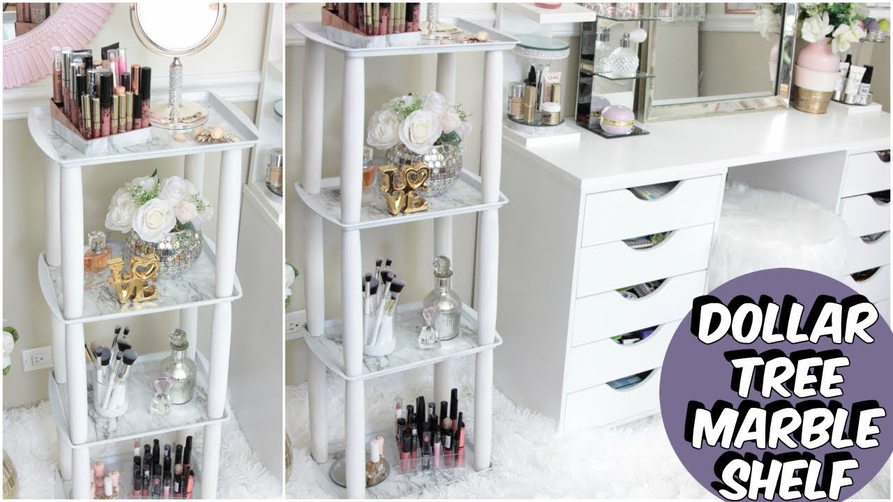DIY BOOKSHELF USING DOLLAR TREE KITCHEN SUPPLIES