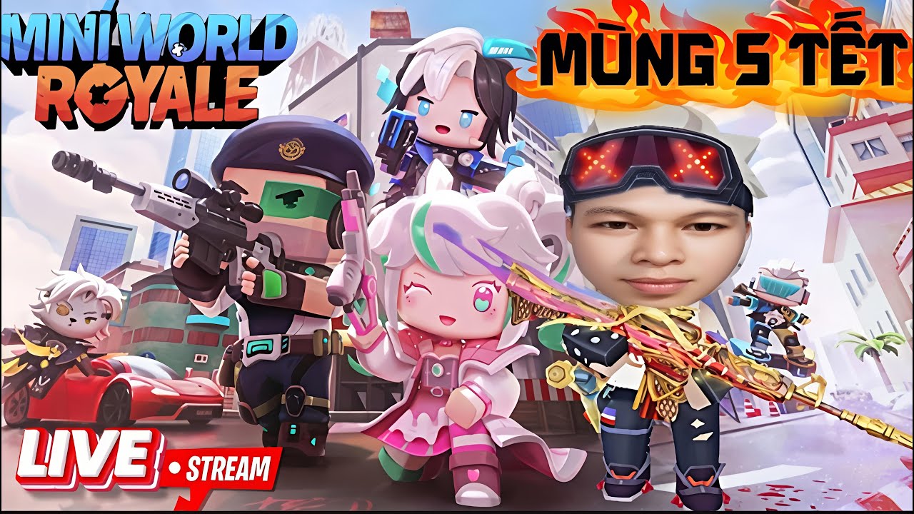 Chơi Mini World Royale cùng mình nhé 21/02