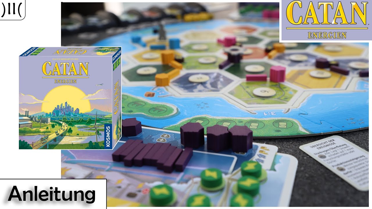 CATAN® - Energien Anleitung